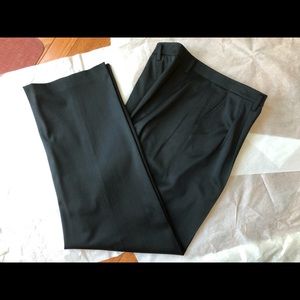 ELLEN TRACY Classic Black Pant, Sz 14